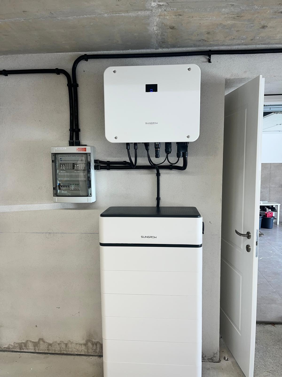 Projekt sončne elektrarne