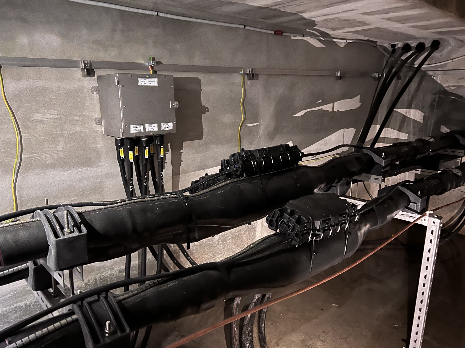 Razdelilna postaja Shoiba KSA